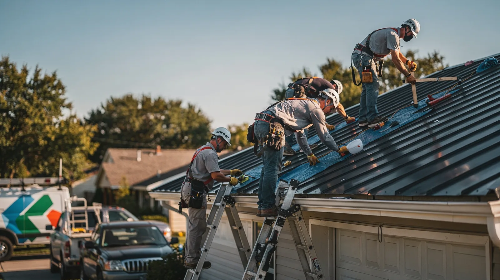 Metal Roof Installation in West Pittsburg, PA near me